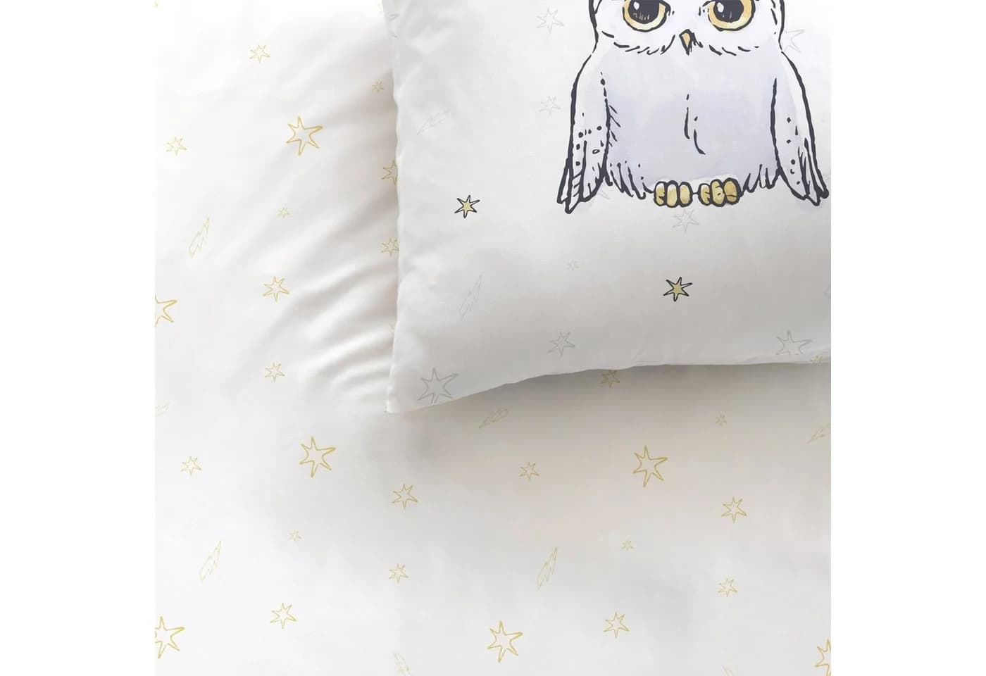 MTOnlinehandel Harry Potter Bettwäsche Eule Hedwig 100% Baumwolle - Bild 3