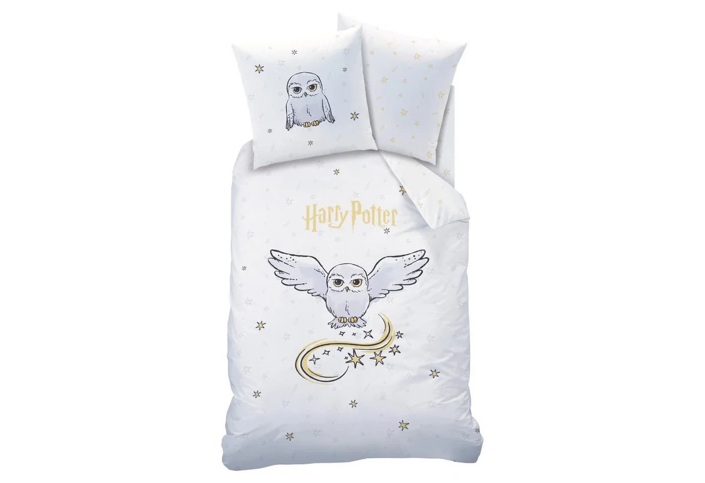 MTOnlinehandel Harry Potter Bettwäsche Eule Hedwig 100% Baumwolle - Bild 4