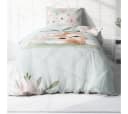 MTOnlinehandel Kinderbettwäsche Blumen Reh Hase Schmetterling Satin Bild 4