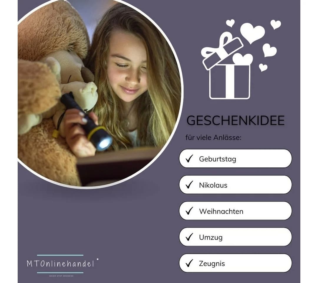 MTOnlinehandel Kinderbettwäsche Pferde Bunt Renforcé - Bild 5