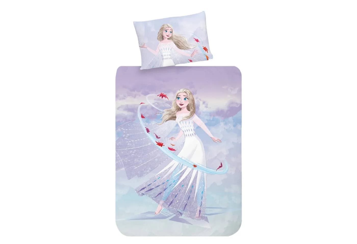 MTOnlinehandel Babybettwäsche Frozen 100% Baumwolle 2-teilig