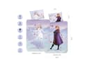 MTOnlinehandel Babybettwäsche Frozen 100% Baumwolle 2-teilig Bild 4