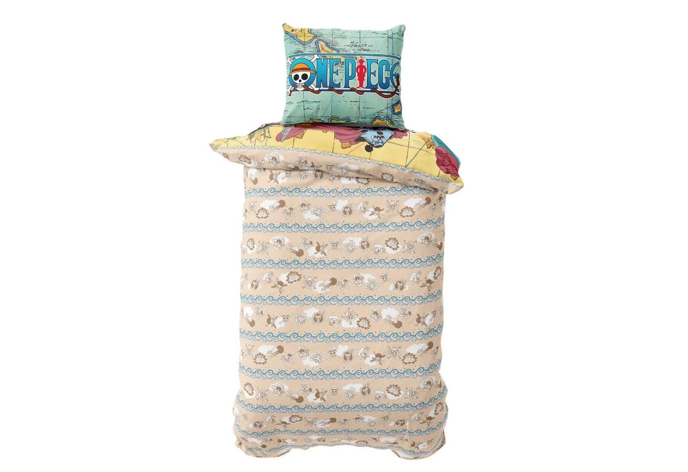 MTOnlinehandel One Piece Bettwäsche Set Microfaser Anime Motiv - Bild 3