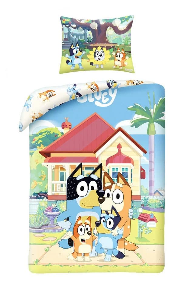 MTOnlinehandel Babybettwäsche Bluey Bunt 2-teilig - Bild 2