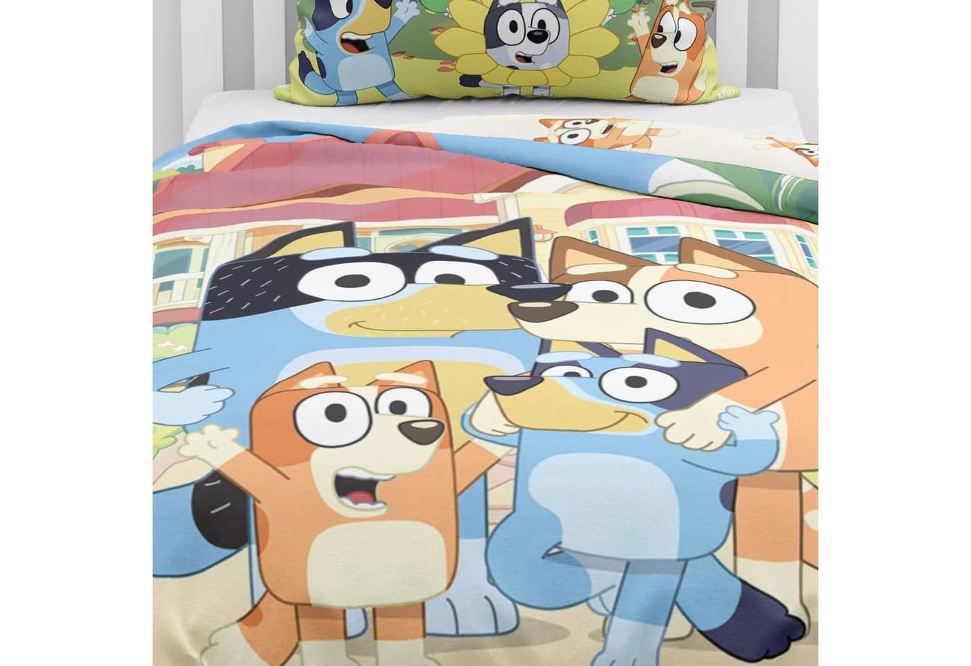 MTOnlinehandel Babybettwäsche Bluey Bunt 2-teilig - Bild 4