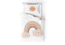 MTOnlinehandel Babybettwäsche Little Sunrise Biber 100% Baumwolle Bild 1