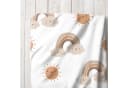 MTOnlinehandel Babybettwäsche Little Sunrise Biber 100% Baumwolle Bild 5