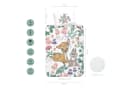 MTOnlinehandel Babybettwäsche Bambi Flower Disney 100% Baumwolle Bild 4