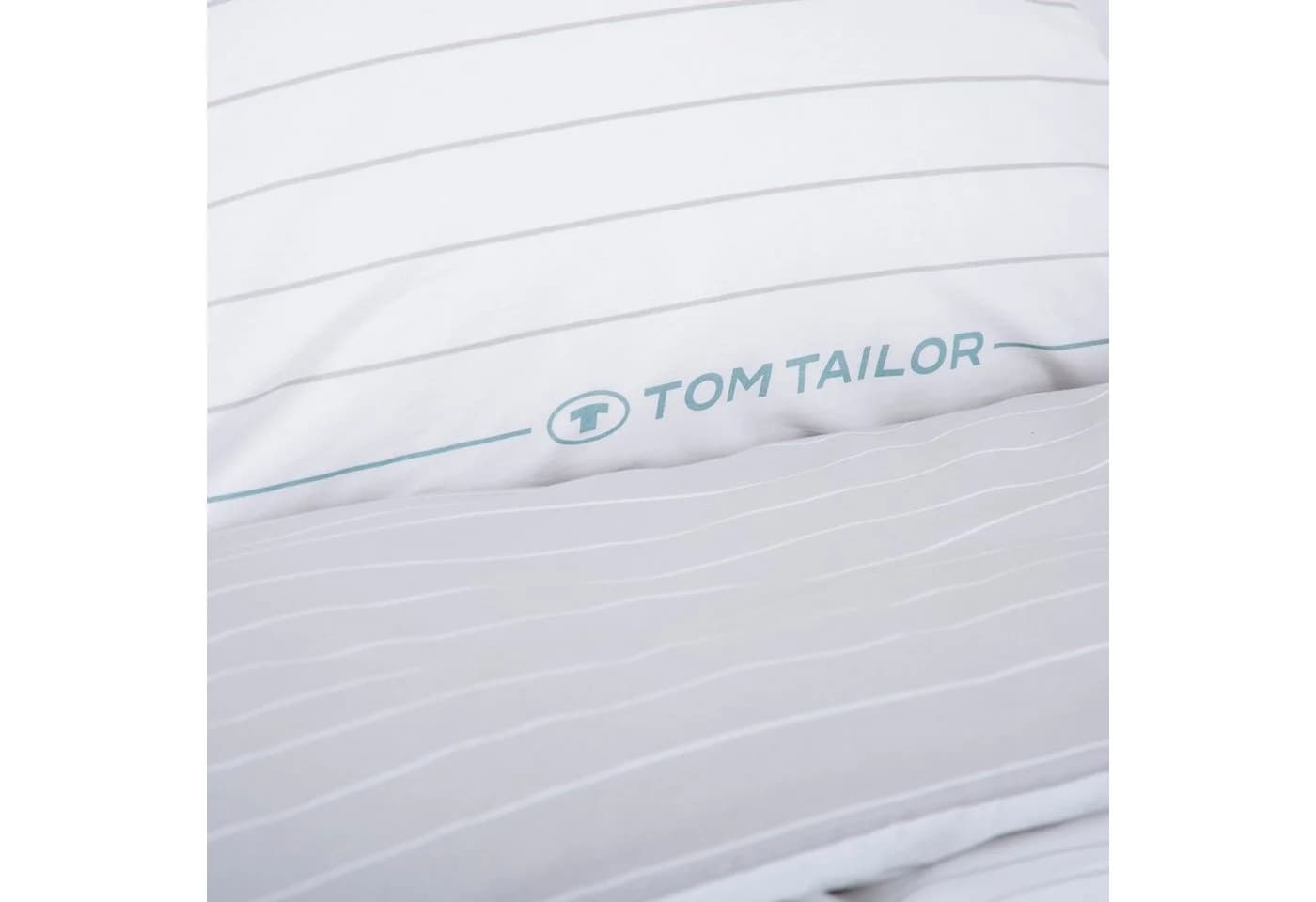 MTOnlinehandel Wendebettwäsche Tom Tailor Renforcé Weiß Skandinavisches Design - Bild 3