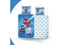 Spidey & Friends Kinderbettwäsche 100% Baumwolle Helden der Nacht Bild 3