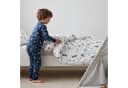 MTOnlinehandel Kinderbettwäsche Weltall Rakete 100% Baumwolle Bild 5