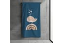 MTOnlinehandel Kinder-Strandtuch 70x140 cm Blau Bild 1