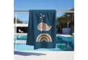 MTOnlinehandel Kinder-Strandtuch 70x140 cm Blau Bild 3