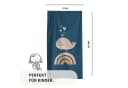 MTOnlinehandel Kinder-Strandtuch 70x140 cm Blau Bild 4