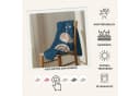 MTOnlinehandel Kinder-Strandtuch 70x140 cm Blau Bild 5