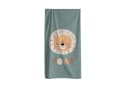 MTOnlinehandel Strandtuch Kinder Löwe 70x140 cm Baumwolle Polyester Mix Bild 2