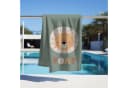 MTOnlinehandel Strandtuch Kinder Löwe 70x140 cm Baumwolle Polyester Mix Bild 3