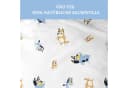 MTOnlinehandel Babybettwäsche Bluey Family Time 100% Baumwolle Bild 5