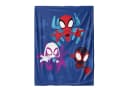 Wolldecke Spidey & Friends 130x170 cm, MTOnlinehandel Bild 2