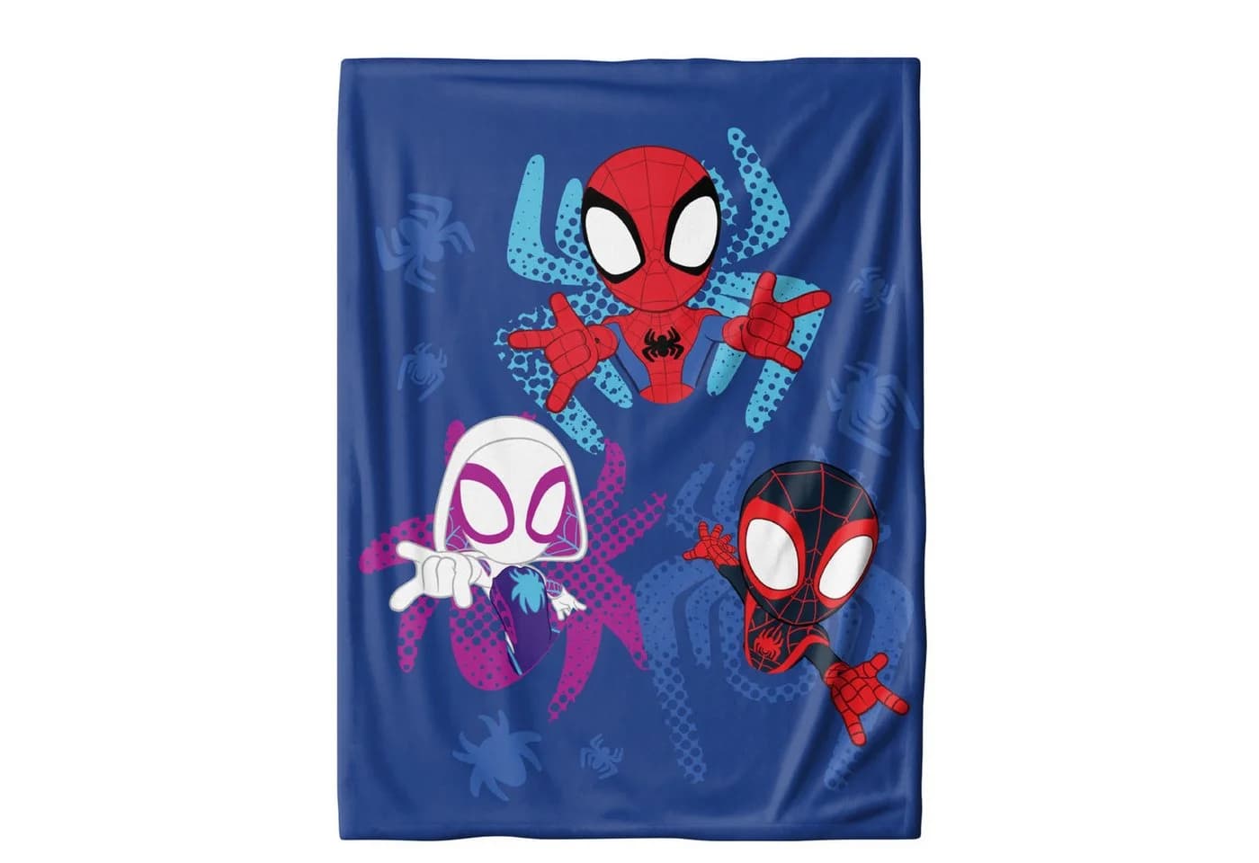 Wolldecke Spidey & Friends 130x170 cm, MTOnlinehandel - Bild 2