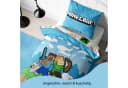 MTOnlinehandel Minecraft Bettwäsche Pixelwelt 100% Baumwolle Bild 4