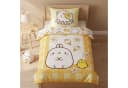 Molang Kinderbettwäsche 135x200 Butter Yellow Renforcé Baumwolle Bild 2