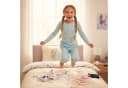 MTOnlinehandel Kinderbettwäsche Disney Frozen 135x200 + 80x80 cm Renforcé Bild 5