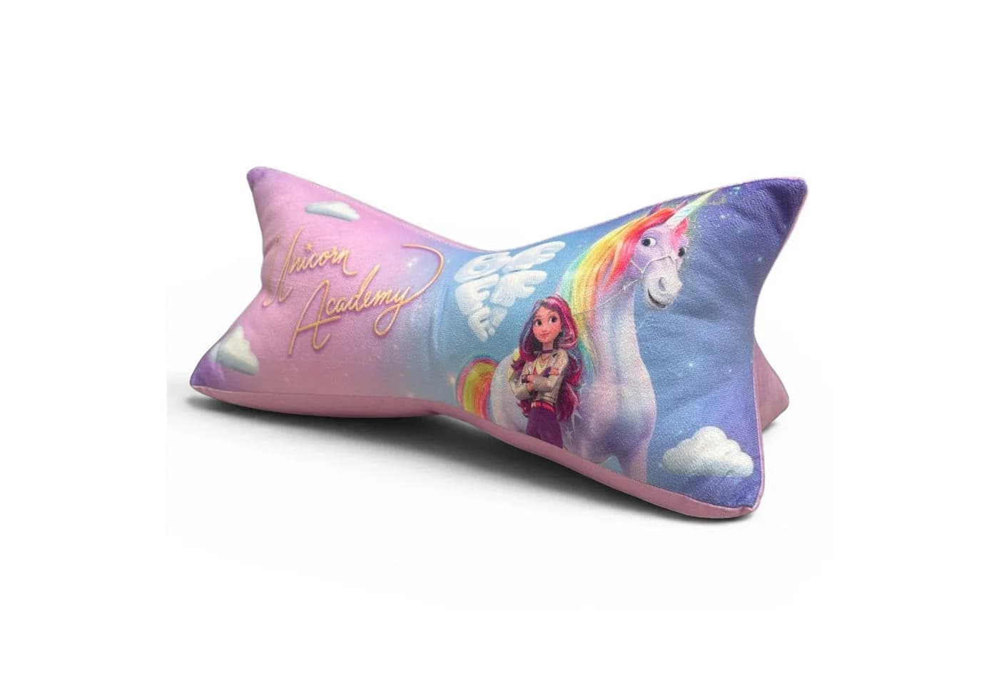 MTOnlinehandel Nackenkissen Unicorn Academy Leseknochen Rosa - Bild 2