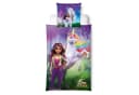 MTOnlinehandel Kinderbettwäsche Unicorn Academy Einhorn Mikrofaser Bunt Bild 2