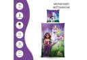 MTOnlinehandel Kinderbettwäsche Unicorn Academy Einhorn Mikrofaser Bunt Bild 4