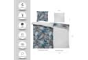 MTOnlinehandel Bettwäsche Graffiti Urban Style 100% Baumwolle Renforcé Bild 3