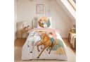 MTOnlinehandel Kinderbettwäsche Bibi & Tina 135x200 cm Mikrofaser Wendedesign Bild 1