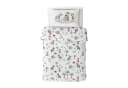 MTOnlinehandel Babybettwäsche Safari 100x135 cm Jersey 100% Baumwolle Bunt Bild 1