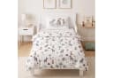 MTOnlinehandel Babybettwäsche Safari 100x135 cm Jersey 100% Baumwolle Bunt Bild 2