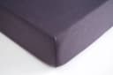 Hometex Premium Textiles Spannbettlaken Topper 100% Baumwolle Anthrazit Bild 1