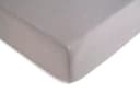 Hometex Premium Textiles Spannbettlaken Grau Jersey 160 g/m² Bild 1