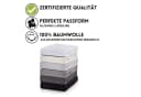 Hometex Premium Textiles Spannbettlaken Grau Jersey 160 g/m² Bild 3