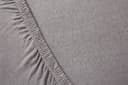 Hometex Premium Textiles Spannbettlaken Grau Jersey 160 g/m² Bild 4