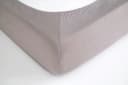 Hometex Premium Textiles Spannbettlaken Grau Jersey 160 g/m² Bild 5