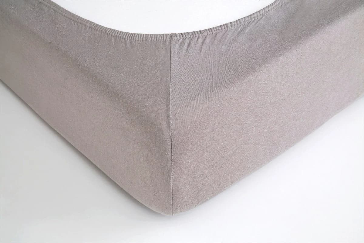 Hometex Premium Textiles Spannbettlaken Grau Jersey 160 g/m² - Bild 5