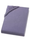 Hometex Premium Textiles Spannbettlaken Topper Jersey Grau Bild 1