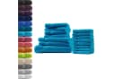 Hometex Premium Textiles Handtuch-Set Türkis 100% Baumwolle 500 g/m² Bild 2