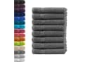 Hometex Premium Textiles Gästetuch Anthrazit 500g Frottier Bild 2