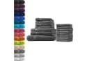Hometex Premium Textiles Handtuch-Set Anthrazit 100% Baumwolle 500 g/m² Bild 2