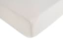 Hometex Premium Textiles Jersey Spannbettlaken Exclusive Natur 160 g/m² Bild 1