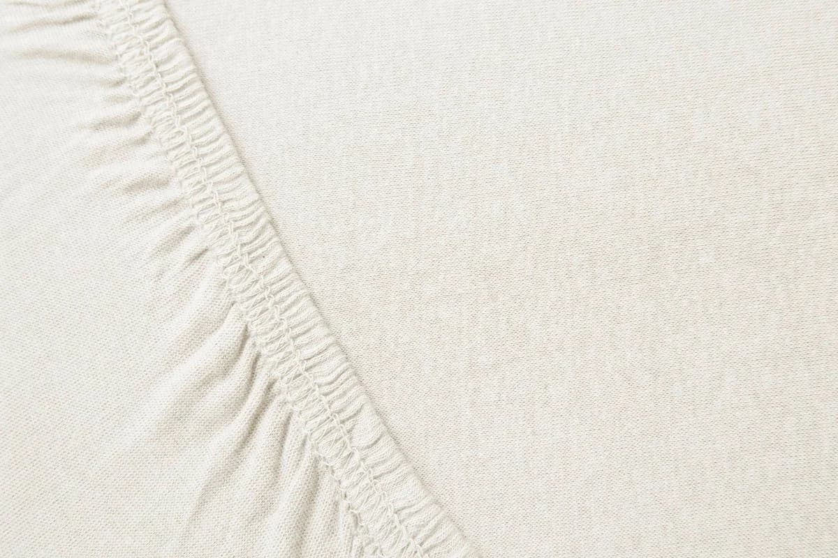 Hometex Premium Textiles Jersey Spannbettlaken Exclusive Natur 160 g/m² - Bild 4