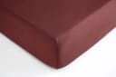 Hometex Premium Textiles Spannbettlaken Schokobraun Jersey 190 g/m² Bild 1