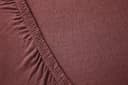 Hometex Premium Textiles Spannbettlaken Schokobraun Jersey 190 g/m² Bild 4