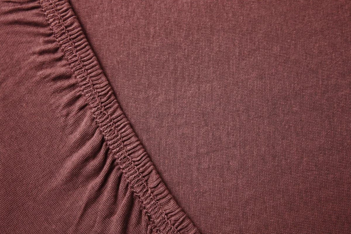 Hometex Premium Textiles Spannbettlaken Schokobraun Jersey 190 g/m² - Bild 4