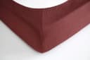 Hometex Premium Textiles Spannbettlaken Schokobraun Jersey 190 g/m² Bild 5